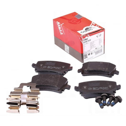 Set Placute Frana SPATE Trw Audi Q3 2011→ GDB1622