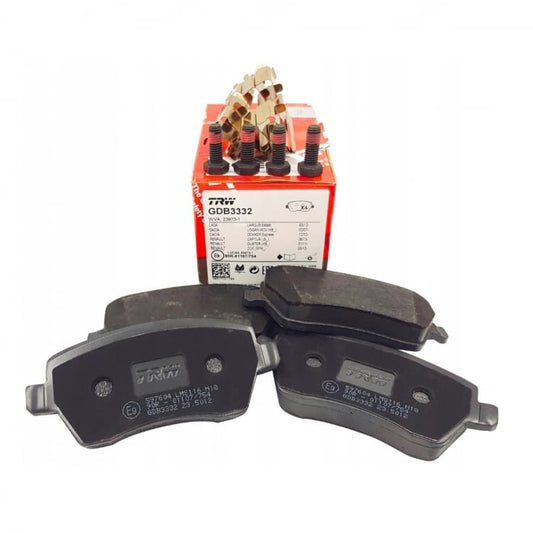 Set Placute Frana fata Trw Renault Clio 3 2005-2012 GDB3332