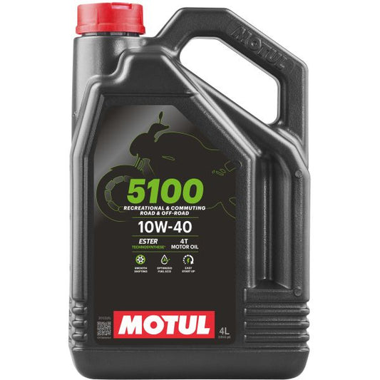 Ulei motor Motul 5100 10W40 4T 4L